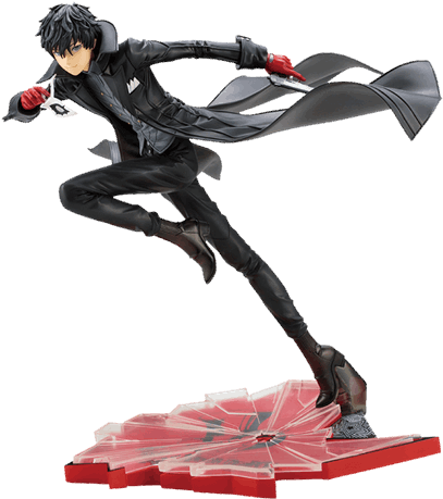 1 Of - Persona 5 Statue (600x600), Png Download