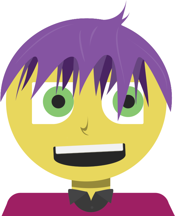 Vuppe Alpha Member - Cartoon (750x750), Png Download