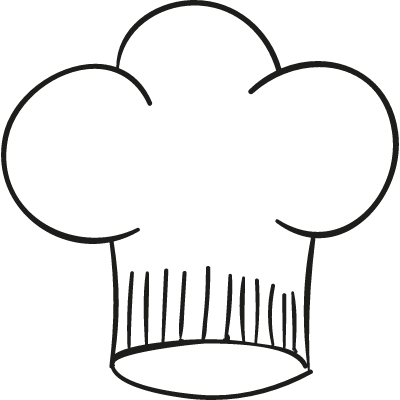 Chef Hat Vector - Gorros De Chef Png (400x400), Png Download