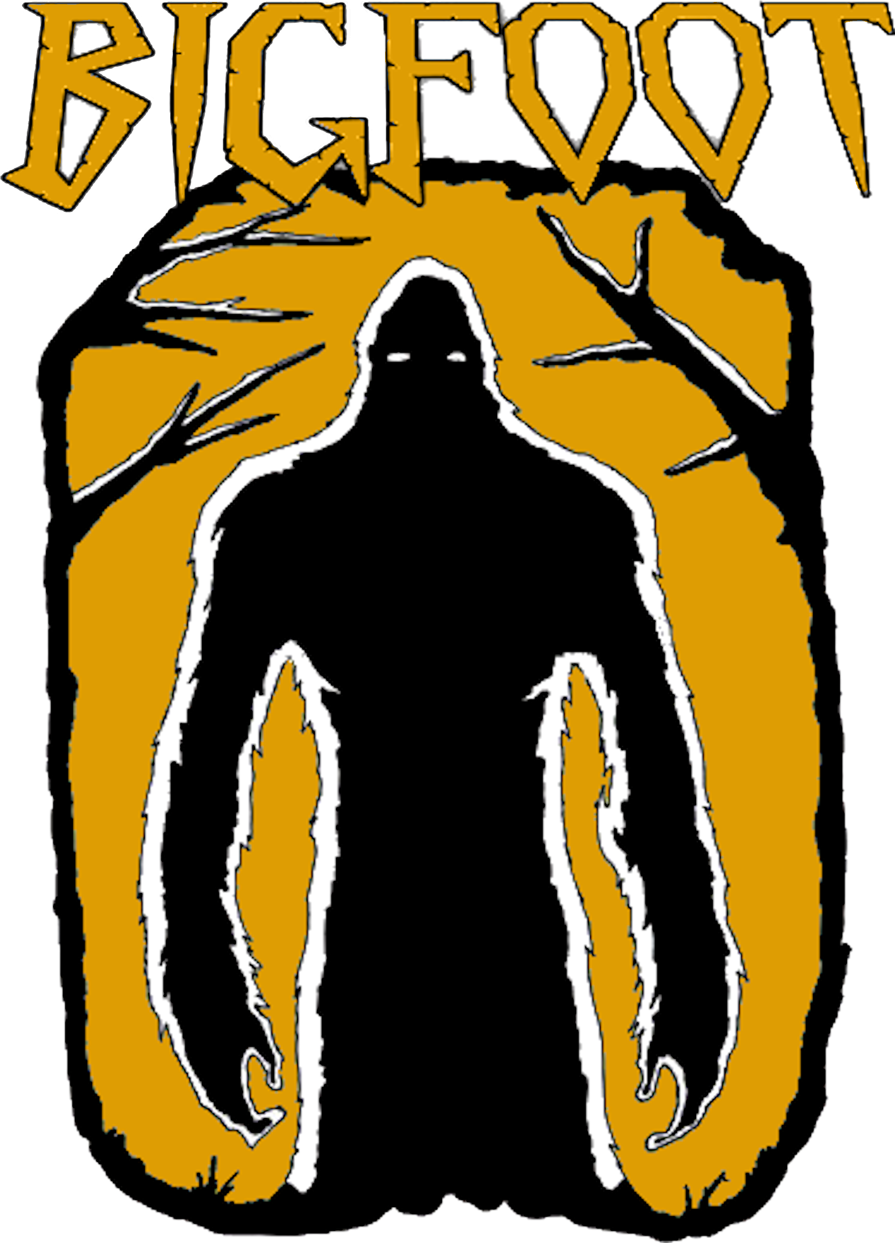 Bigfoot Cut - Clip Art (2598x2598), Png Download