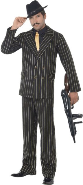 Download Gangster Png Download Png Image With Transparent Background Pinstripe Gangster Suit Full Size Png Image Pngkit