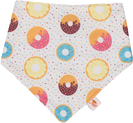 Bandana Bib - Sprinkles - Placemat (500x500), Png Download