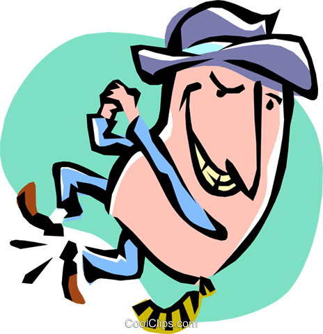 Gangster Royalty Free Vector Clip Art Illustration (464x480), Png Download