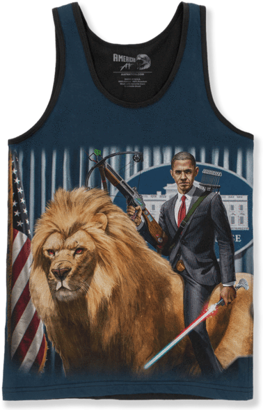Obama Lion - Development To Dictatorship [book] (600x600), Png Download