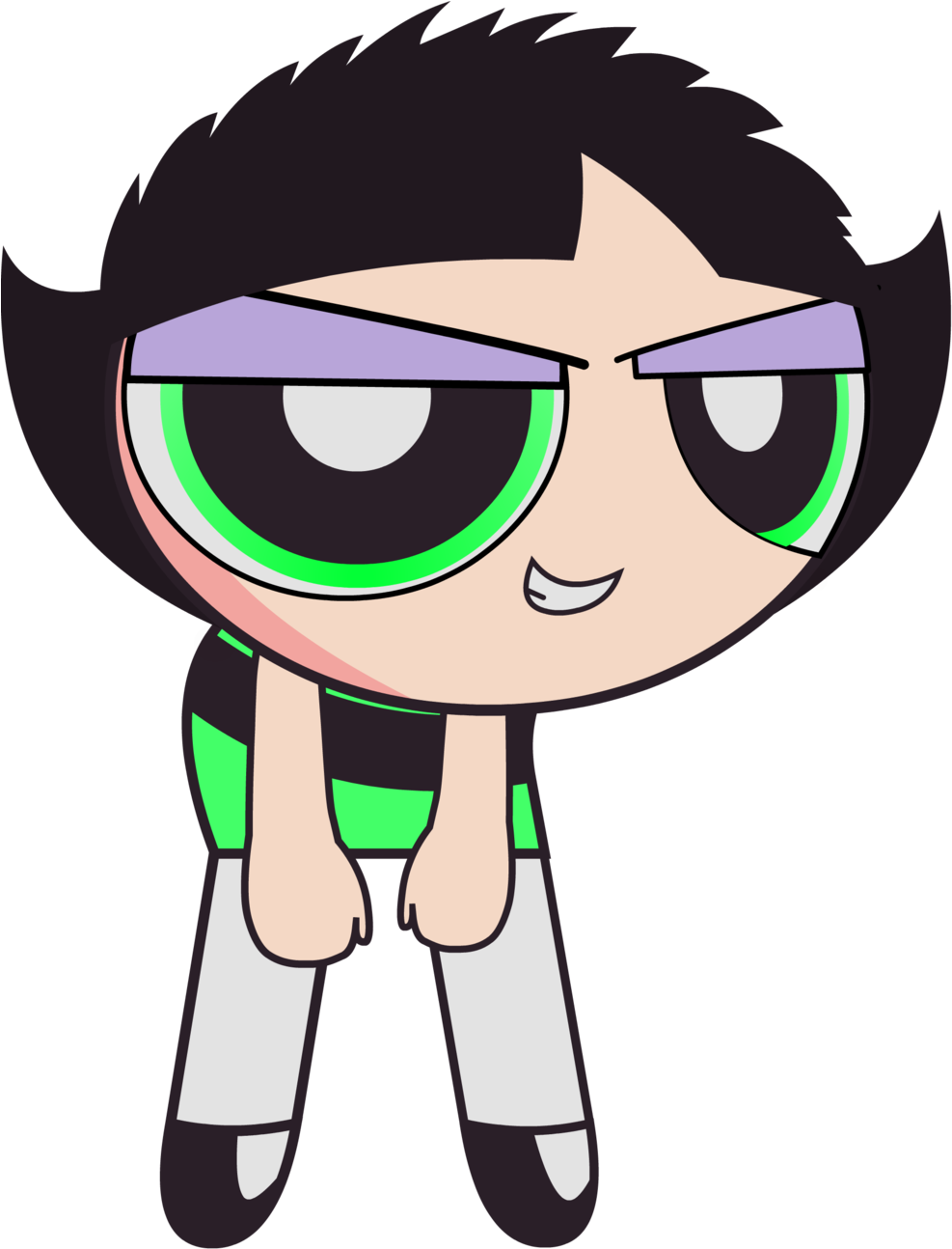 Powerpuff Girls World Bubbles (1024x1297), Png Download