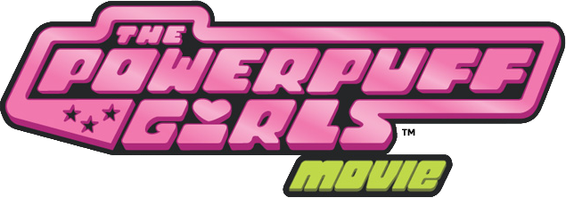 Title - Title The Powerpuff Girls Movie (635x222), Png Download