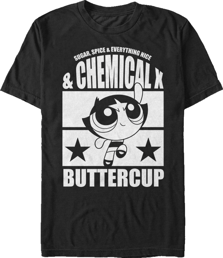 T Shirt Powerpuff Girl Blossom (780x903), Png Download