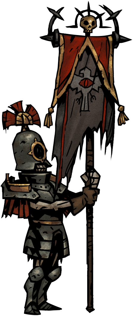 Darkest Dungeon Bone Bearer (447x1055), Png Download