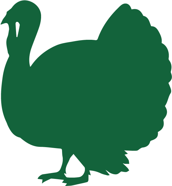 Turkey Silhouette (800x800), Png Download