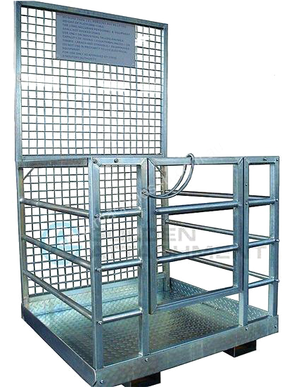 Cage Png Image Transparent Background - Forklift (780x550), Png Download