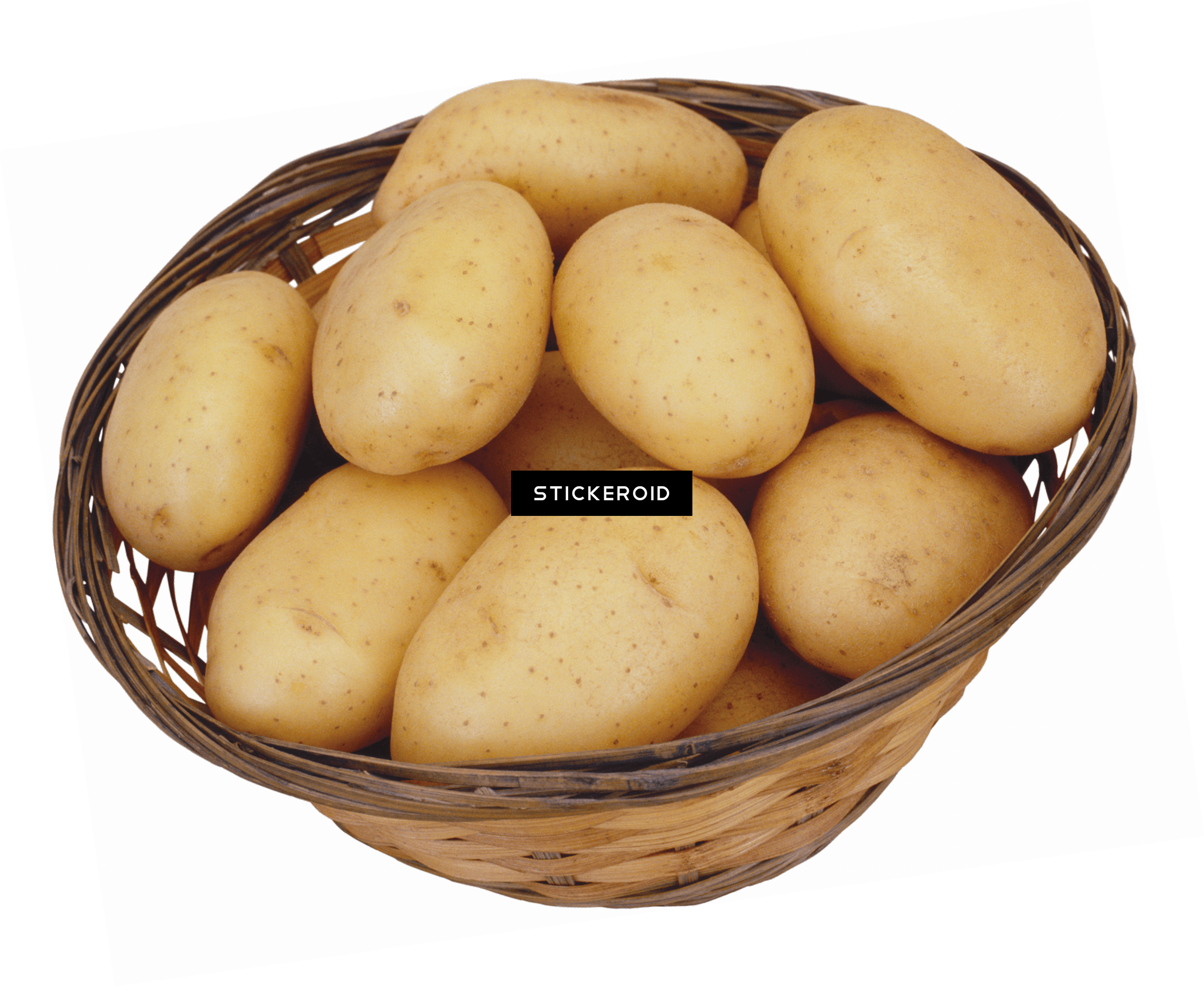 Potato - Clipart Picture Of Potato (2391x1961), Png Download