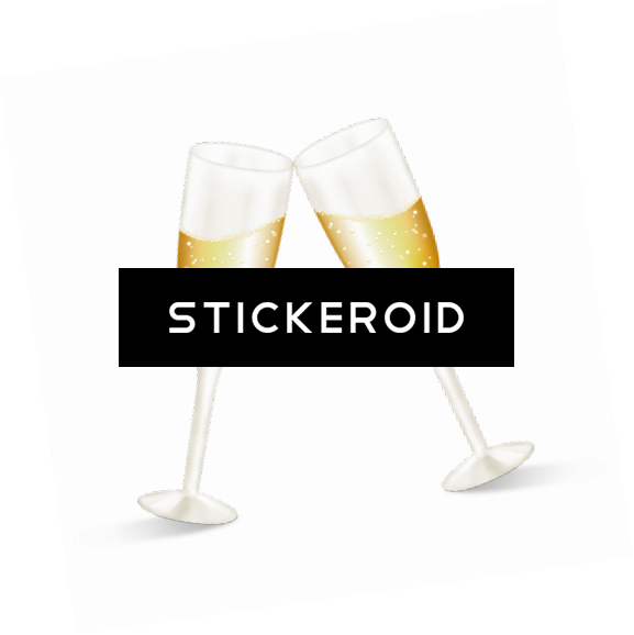 Champagne Glasses - Duke Nukem Forever Box Art (577x578), Png Download