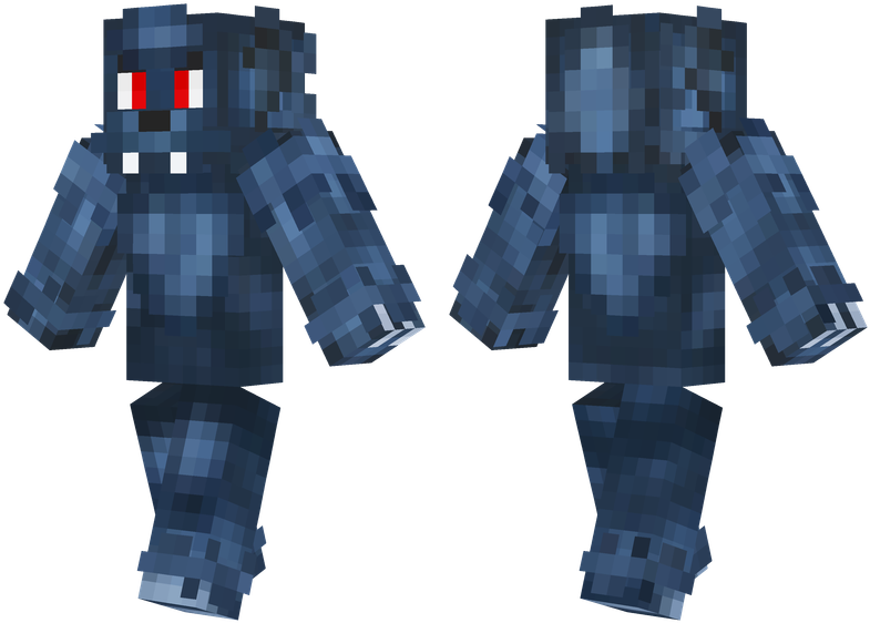 Werewolf - Minecraft Cactus Skin (804x576), Png Download