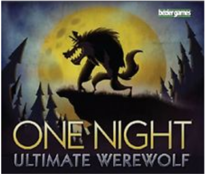Bezier Games One Night Ultimate Werewolf (718x356), Png Download