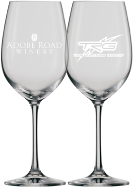 Glasses - Wedding Wine Glasses For Mr And Mrs (400x400), Png Download