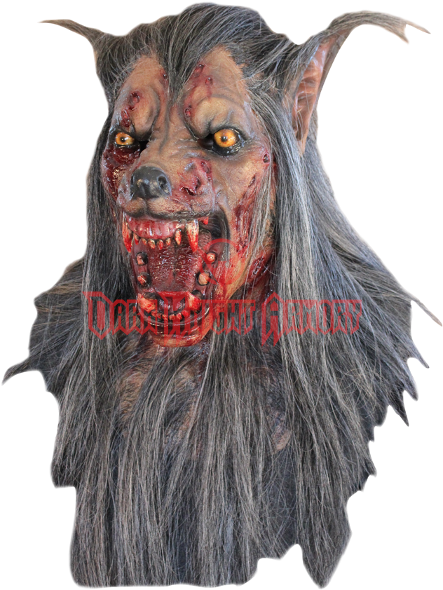 Brown Wolf Mask - Mascaras De Latex Lobo (850x850), Png Download