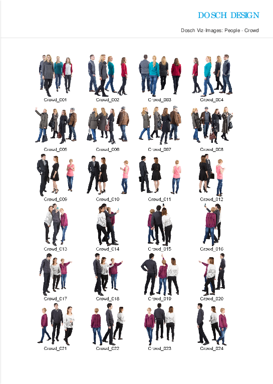 Dosch 2d Viz-images - Design (595x765), Png Download