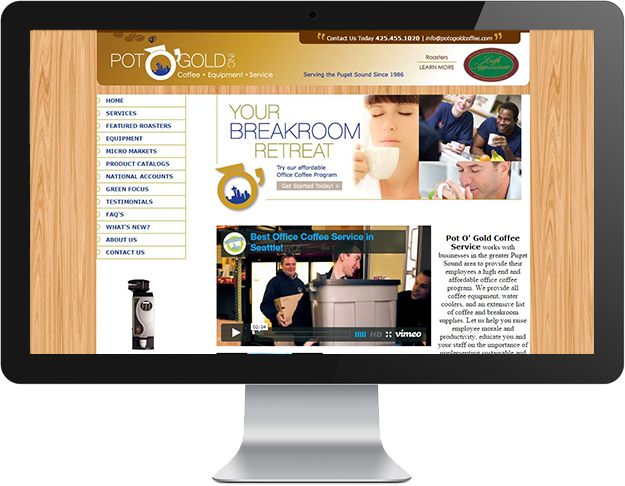 Pot O Gold Coffee - Eaton Corporation (625x486), Png Download