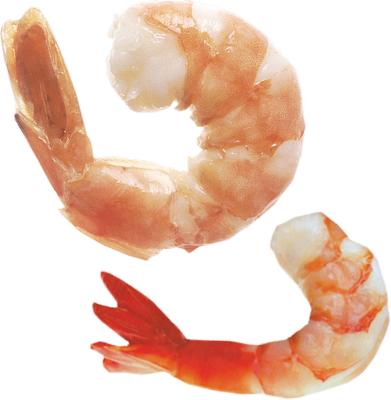 Download - Eat Shrimp (391x400), Png Download