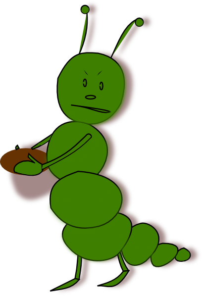 Caterpillar - Caterpillar Clip Art (408x598), Png Download