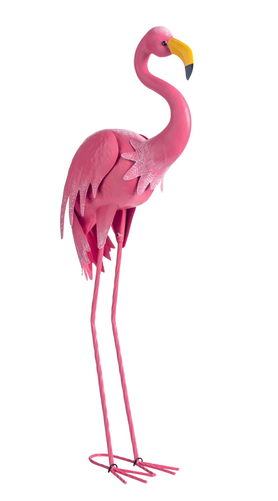 Decorative Garden Bird, Flamingo - Lidl Flamingo (500x500), Png Download