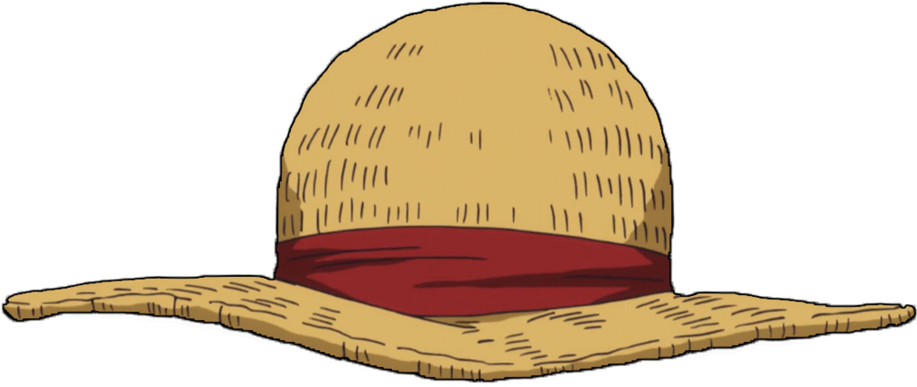 Straw Hat Png - One Piece Straw Hat Png (1024x667), Png Download