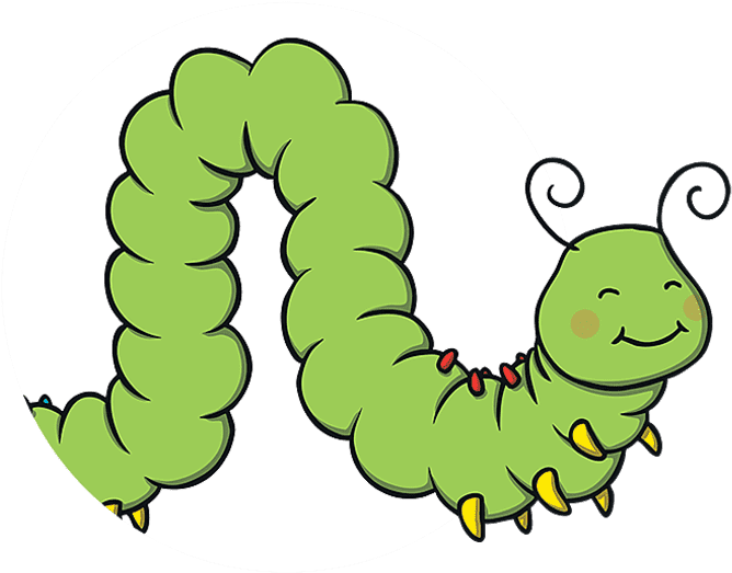 Cursive - Twinkl Caterpillar (959x1066), Png Download