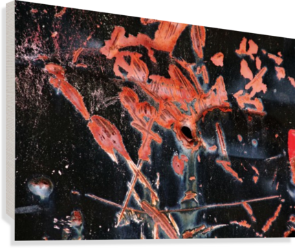 The Black Hole Canvas Print - Black Hole (429x360), Png Download