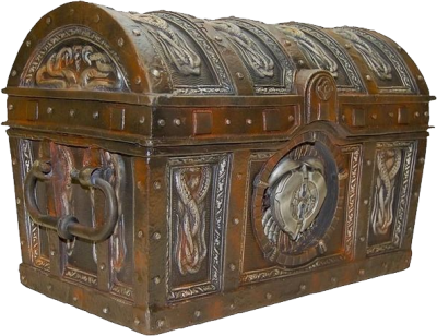 Treasure Chest Png, Download Png Image With Transparent - Pirates Of The Caribbean Chest (400x308), Png Download