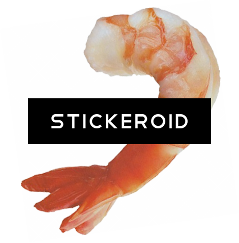 Shrimps - Jumbo Shrimp Oval Ornament (470x477), Png Download