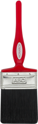 Monarch Exterior & Rough Surfaces Paint Brush Range - Brush (600x600), Png Download