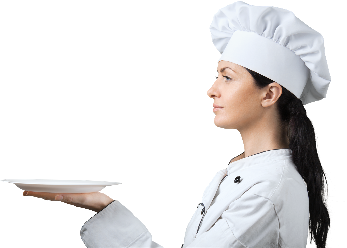 Premium Pots & Pans - Chef Png (1416x1000), Png Download