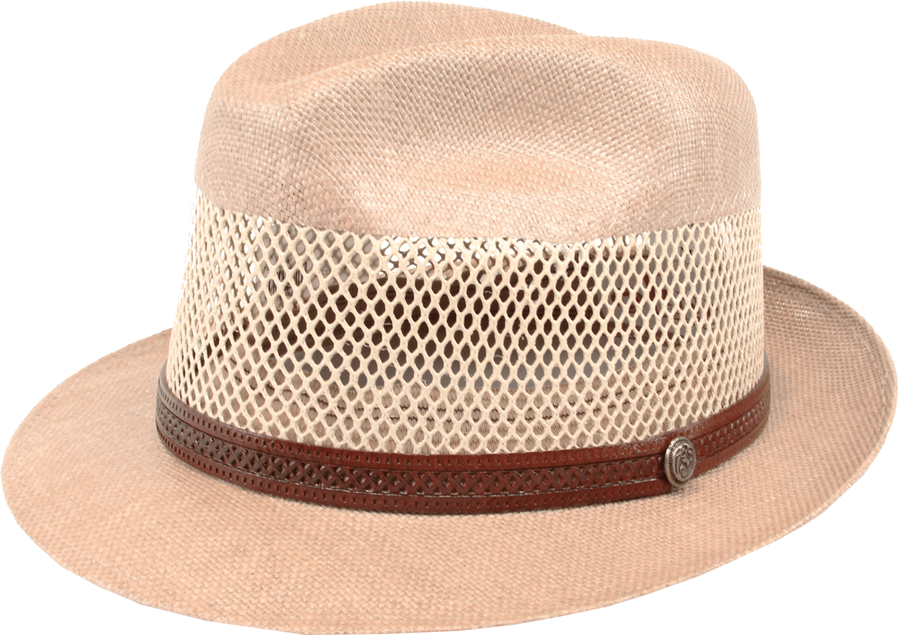 Tuscany Straw Hat - Tan (1848x2000), Png Download