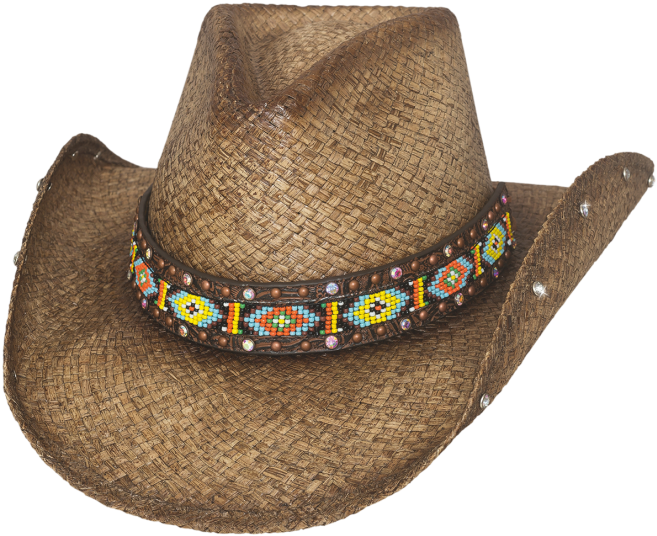 Bullhide Sassy Cowgirl Love Myself Raffia Western Hat (690x690), Png Download