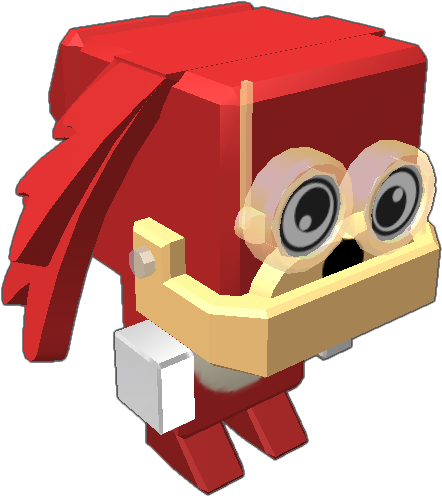 Sorry If You Just Bought My Old Ugandan Knuckles Model - Illustration (768x768), Png Download
