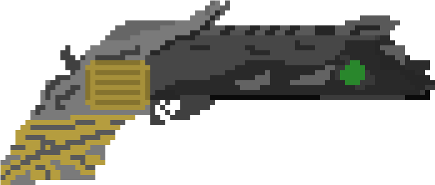 Thorn - Destiny Thorn Pixel Art (980x480), Png Download