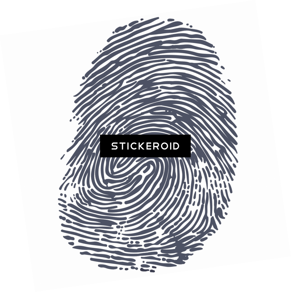 Fingerprint - Instrucción Penal, Reforma De La Ley De Enjuiciamiento (1155x1156), Png Download