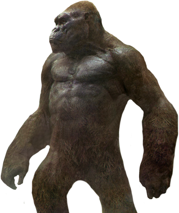 Kingkong Png - King Kong Png (1095x730), Png Download