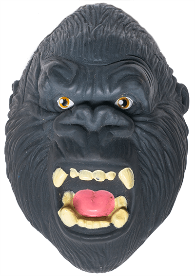 Ball Toyfrom Burger King - Mask (400x568), Png Download