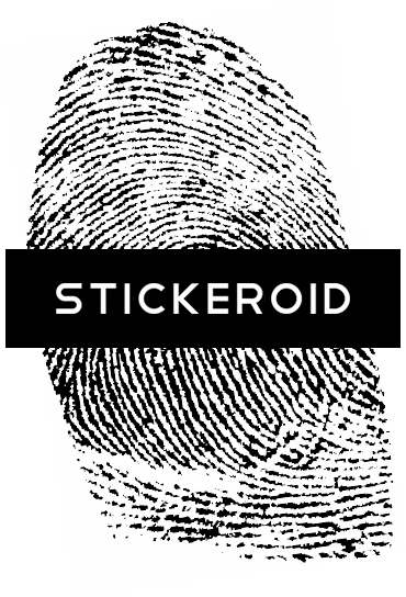 Fingerprint - Graphic Design (370x544), Png Download