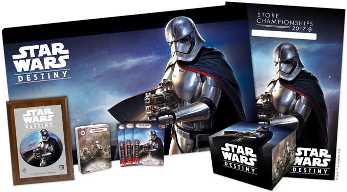 On Destinystorechamps - Star Wars Destiny Store Championship (700x403), Png Download