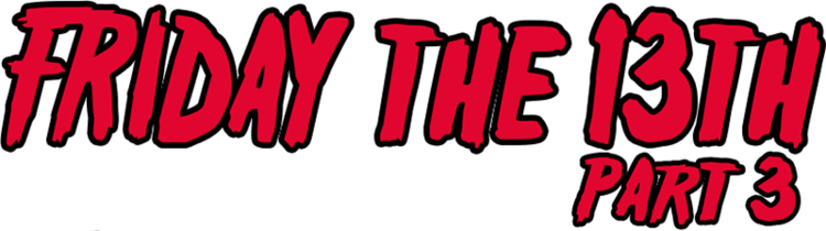 < Friday The 13th Pt - Portable Network Graphics (750x210), Png Download