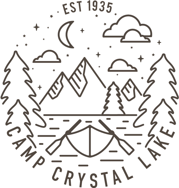 Download Transparent Camp Crystal Lake - Camp Crystal Lake Svg - PNGkit