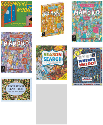 Where's Waldo Type Finding Books - Season Search: A Spot-it Challenge (a+ Books: Spot (436x482), Png Download