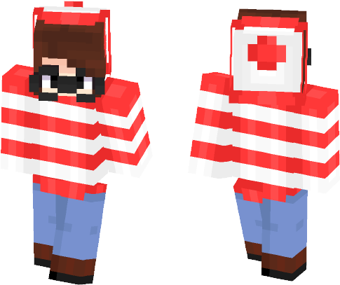 Interchangeable Minecraft Skins - Minecraft (584x497), Png Download