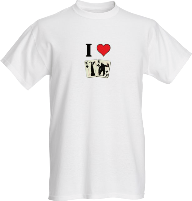 I Love King King [kong] - Long Island T Shirt (650x650), Png Download