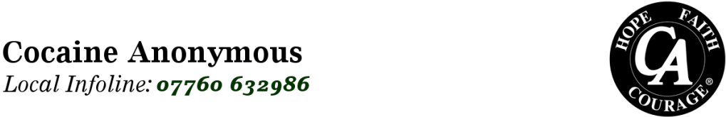 Cropped Casw Header - Cocaine Anonymous (1024x239), Png Download