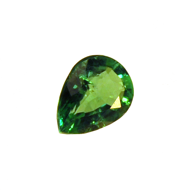 Emerald Teardrop Png (616x640), Png Download