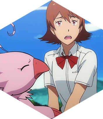 Sora - Sora Takenouchi Tri (353x407), Png Download