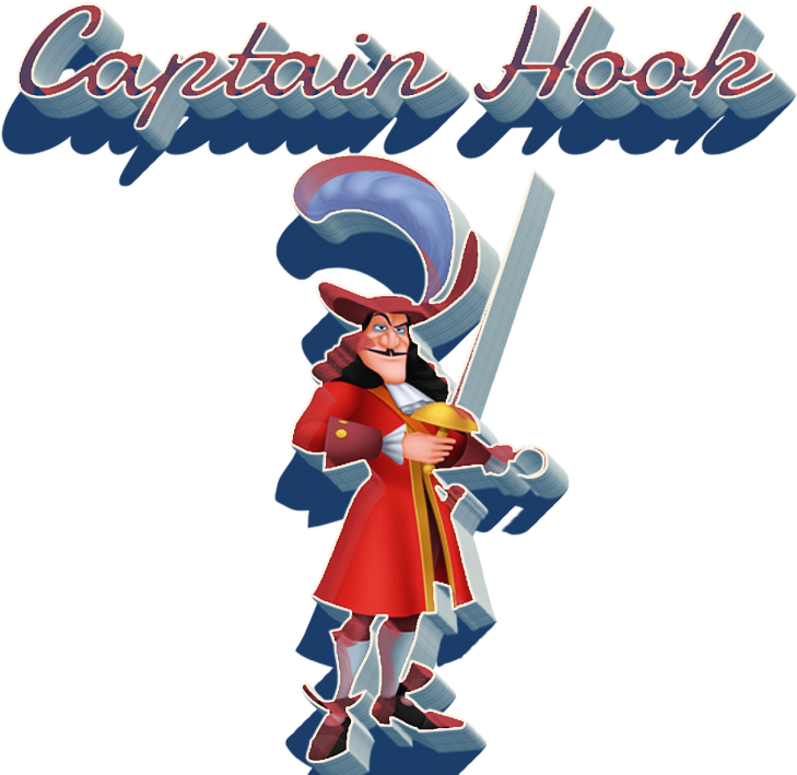 Free Png Captain Hook Png Pics Png Images Transparent - Cartoon (850x724), Png Download